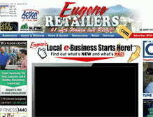 Tablet Screenshot of eugeneretailers.com